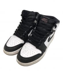 NIKE（ナイキ）の古着「GS Air Jordan 1 High OG "Bleached Coral"」｜グレー