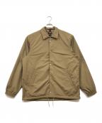 NANGAナンガ）の古着「WARM COACH JACKET」｜ブラウン