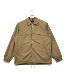 NANGA（ナンガ）の古着「WARM COACH JACKET」｜ブラウン