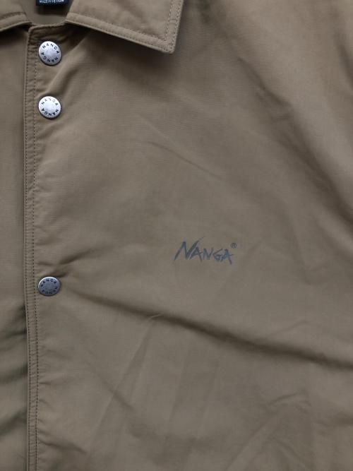 NANGA（ナンガ）NANGA (ナンガ) WARM COACH JACKET ブラウン サイズ:Lの古着・服飾アイテム