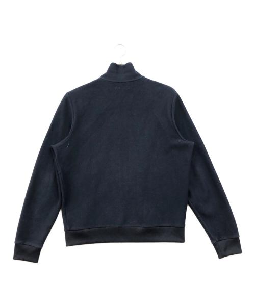 FRED PERRY（フレッドペリー）FRED PERRY (フレッドペリー) Ombre Stripe Track Jacket ネイビー サイズ:Lの古着・服飾アイテム