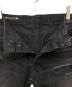 中古・古着 MINEDENIM (マインデニム) S.Slim Flare STR 5pocket ブラック サイズ:6：13000円