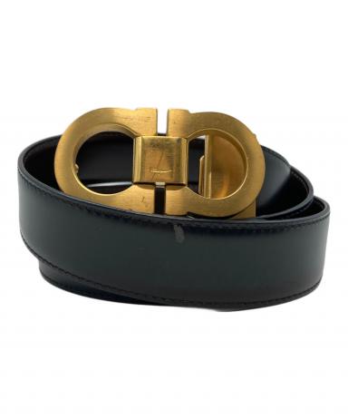 Salvatore Ferragamo サルバトーレフェラガモ/ガンチーニレザーベルト/ブランドバック/ABランク/94【中古】 中古・古着通販】Ferragamo (フェラガモ) ガンチーニ レザーベルト