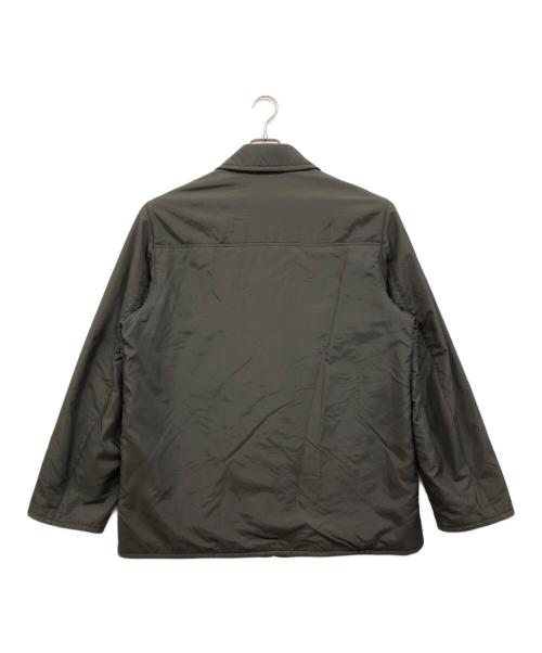 HERMES（エルメス）HERMES (エルメス) カシミヤライニングジップアップジャケット グリーン サイズ:50の古着・服飾アイテム