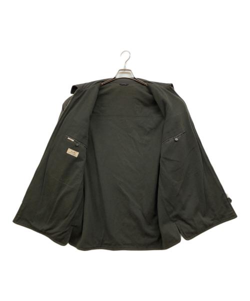 HERMES（エルメス）HERMES (エルメス) カシミヤライニングジップアップジャケット グリーン サイズ:50の古着・服飾アイテム