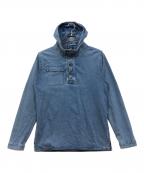 POLO RALPH LAURENポロ・ラルフローレン）の古着「デニムアノラックパーカー」｜インディゴ