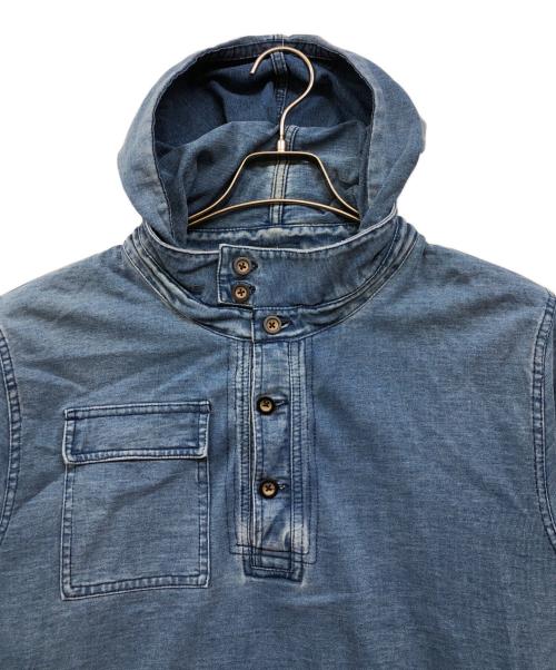 POLO RALPH LAUREN（ポロ・ラルフローレン）POLO RALPH LAUREN (ポロ・ラルフローレン) デニムアノラックパーカー インディゴ サイズ:XLの古着・服飾アイテム