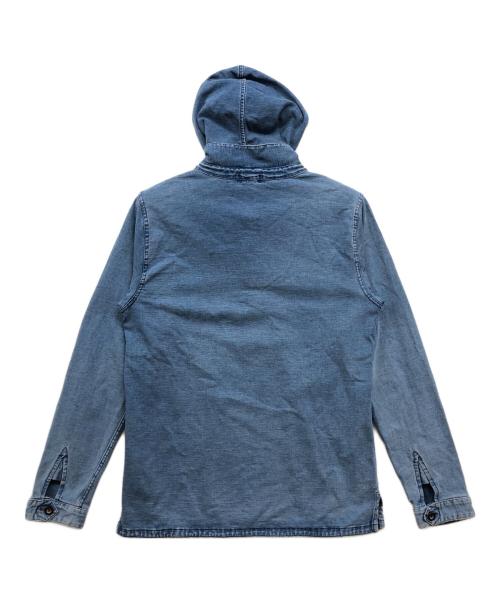 POLO RALPH LAUREN（ポロ・ラルフローレン）POLO RALPH LAUREN (ポロ・ラルフローレン) デニムアノラックパーカー インディゴ サイズ:XLの古着・服飾アイテム
