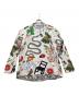 Vivienne Westwood man（ヴィヴィアン ウェストウッド マン）の古着「総柄オーブプリントカットソー」｜ホワイト