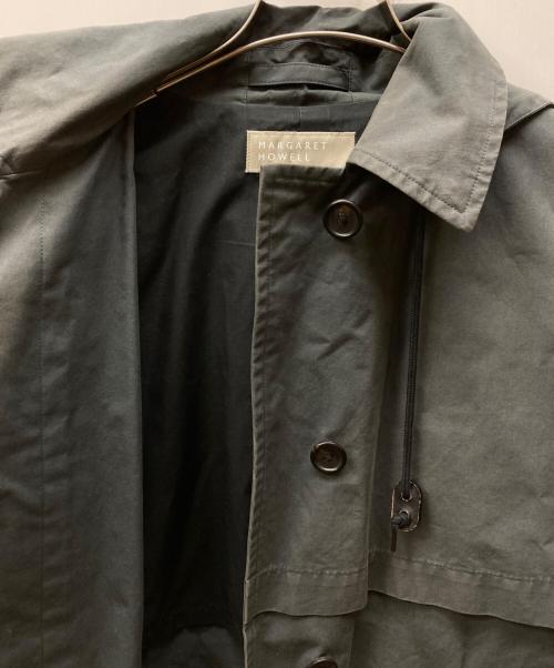 MARGARET HOWELL（マーガレットハウエル）MARGARET HOWELL (マーガレットハウエル) 撥水ロングコート グレー サイズ:2の古着・服飾アイテム