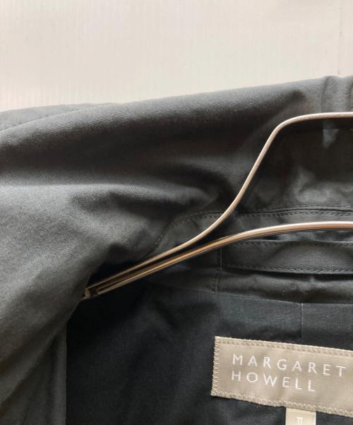 MARGARET HOWELL（マーガレットハウエル）MARGARET HOWELL (マーガレットハウエル) 撥水ロングコート グレー サイズ:2の古着・服飾アイテム