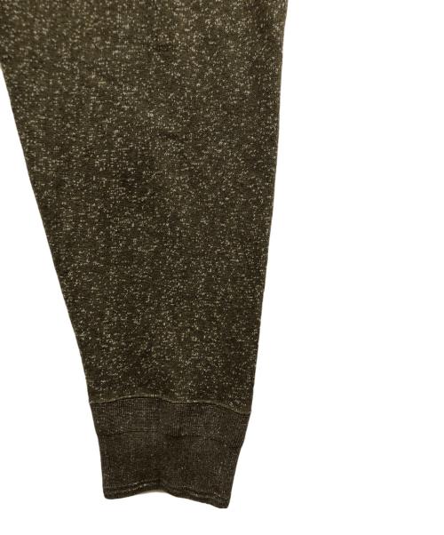 RRL（ダブルアールエル）RRL (ダブルアールエル) ミリタリーテイスト スウェットパンツ カーキ サイズ:Lの古着・服飾アイテム