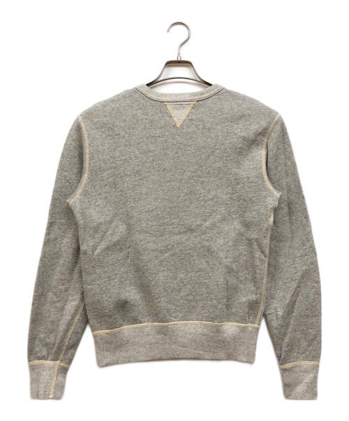 POLO COUNTRY（ポロカントリー）POLO COUNTRY (ポロカントリー) US-RL AIR CMD. クルーネックスウェット グレー サイズ:Sの古着・服飾アイテム
