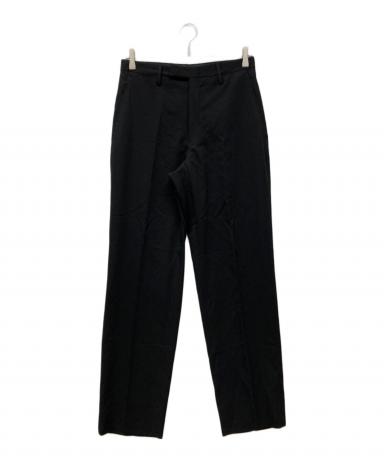 中古・古着通販】GUCCI (グッチ) センタープレススラックス ブラック 中古・古着通販】GUCCI (グッチ) センタープレススラックス ブラック