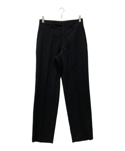 GUCCI（グッチ）GUCCI (グッチ) センタープレススラックス ブラック サイズ:46の古着・服飾アイテム