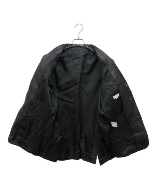 Paul Smith London（ポールスミスロンドン）Paul Smith London (ポールスミスロンドン) レザー3Bテーラードジャケット ブラック サイズ:Mの古着・服飾アイテム