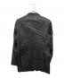 Paul Smith London (ポールスミスロンドン) レザー3Bテーラードジャケット ブラック サイズ:M：18000円