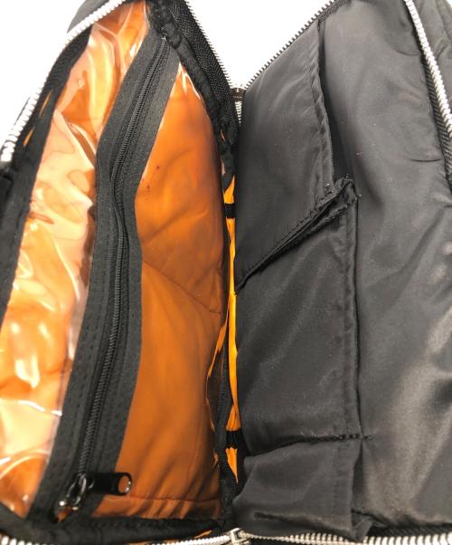 PORTER（ポーター）PORTER (ポーター) TANKER ショルダーバッグ ブラックの古着・服飾アイテム