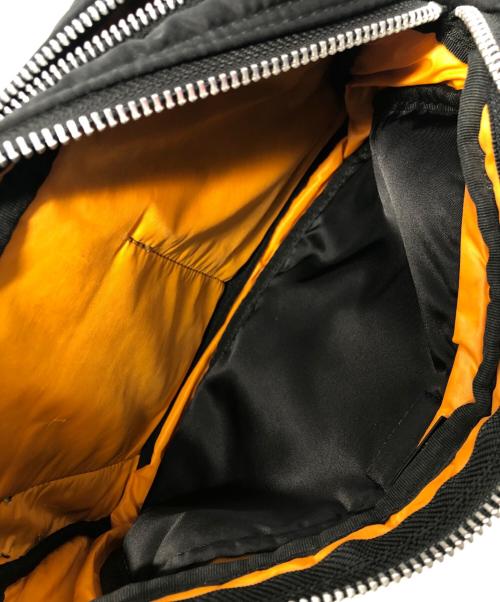 PORTER（ポーター）PORTER (ポーター) TANKER ショルダーバッグ ブラックの古着・服飾アイテム
