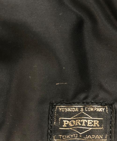 PORTER（ポーター）PORTER (ポーター) TANKER ショルダーバッグ ブラックの古着・服飾アイテム