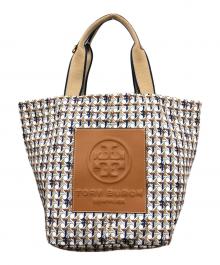TORY BURCH（トリーバーチ）の古着「グレイシー トートバッグ」｜ベージュ