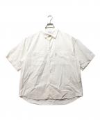 COOTIE PRODUCTIONSクーティープロダクツ）の古着「Gas Boil Oxford S/S Shir」｜ホワイト