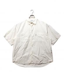 COOTIE PRODUCTIONS（クーティープロダクツ）の古着「Gas Boil Oxford S/S Shir」｜ホワイト