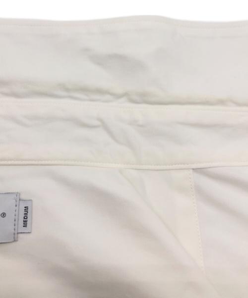 COOTIE PRODUCTIONS（クーティープロダクツ）COOTIE PRODUCTIONS (クーティープロダクツ) Gas Boil Oxford S/S Shir ホワイト サイズ:Mの古着・服飾アイテム