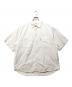 COOTIE PRODUCTIONS（クーティープロダクツ）の古着「Gas Boil Oxford S/S Shir」｜ホワイト