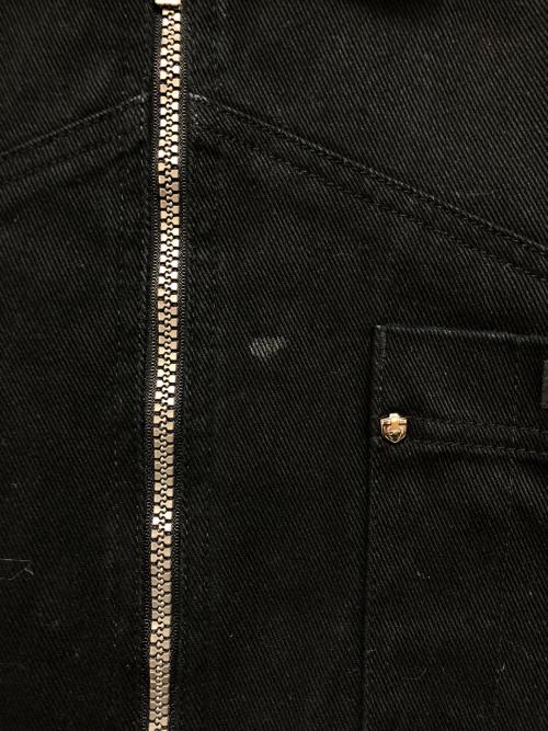 PHAT FARM（ファットファーム）PHAT FARM (ファットファーム) ジップアップワークジャケット ブラック サイズ:XLの古着・服飾アイテム