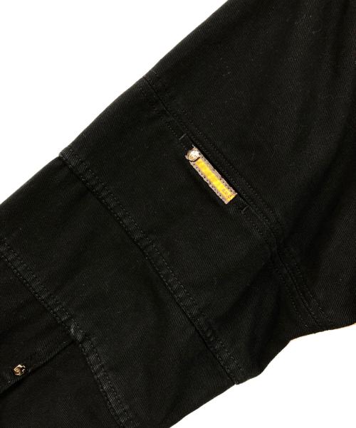 PHAT FARM（ファットファーム）PHAT FARM (ファットファーム) ジップアップワークジャケット ブラック サイズ:XLの古着・服飾アイテム