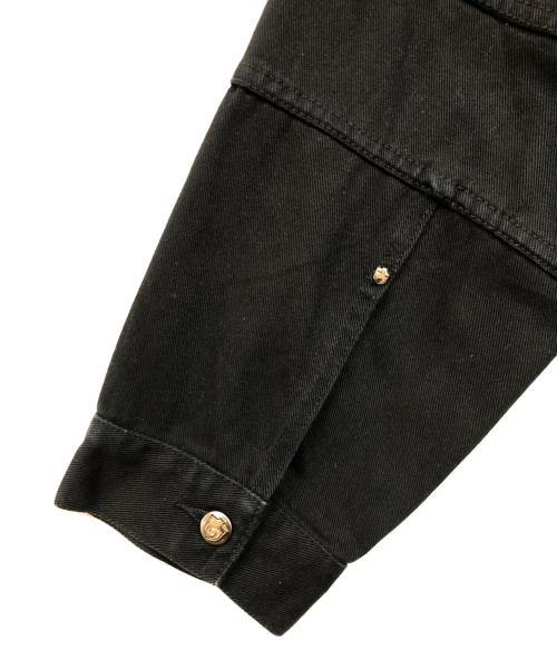 PHAT FARM（ファットファーム）PHAT FARM (ファットファーム) ジップアップワークジャケット ブラック サイズ:XLの古着・服飾アイテム