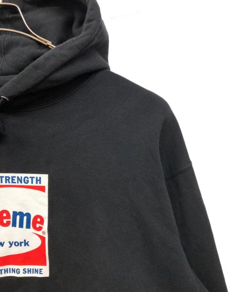 SUPREME（シュプリーム）Supreme (シュプリーム) 21SS Shine Hooded Sweatshirt ブラック サイズ:XXLの古着・服飾アイテム