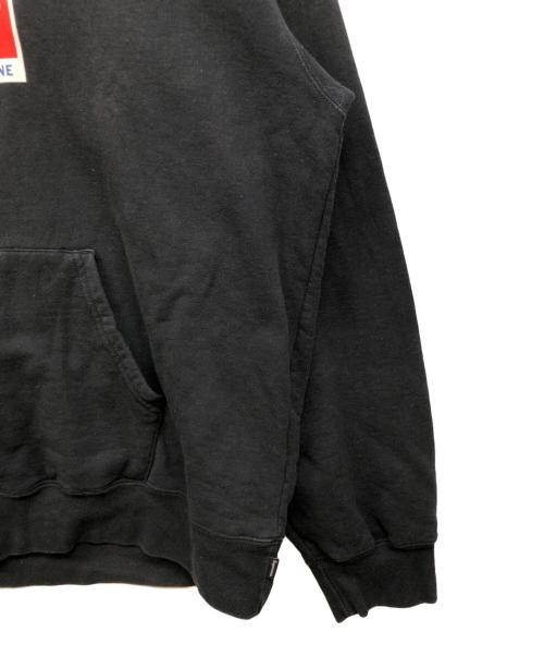 SUPREME（シュプリーム）Supreme (シュプリーム) 21SS Shine Hooded Sweatshirt ブラック サイズ:XXLの古着・服飾アイテム