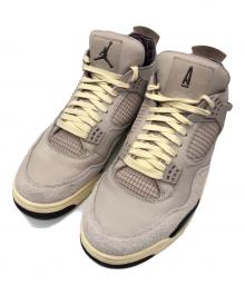 NIKE×A Ma Maniere（ナイキ×ア・マ・マニエール）の古着「Women's Air Jordan 4 Retro OG SP "Fossil Stone/WYWS"」｜ブラウン