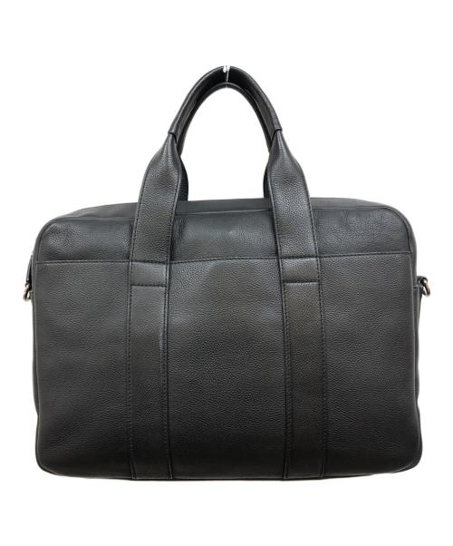 MICHAEL KORS（マイケル・コース）MICHAEL KORS (マイケル・コース) 2WAY レザーブリーフケース ブラックの古着・服飾アイテム