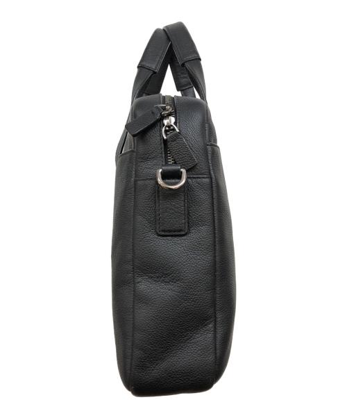 MICHAEL KORS（マイケル・コース）MICHAEL KORS (マイケル・コース) 2WAY レザーブリーフケース ブラックの古着・服飾アイテム