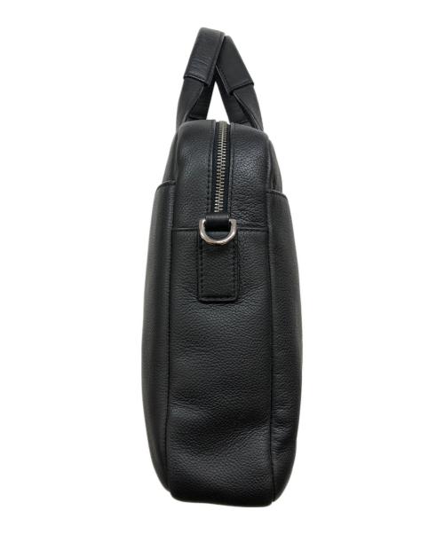 MICHAEL KORS（マイケル・コース）MICHAEL KORS (マイケル・コース) 2WAY レザーブリーフケース ブラックの古着・服飾アイテム