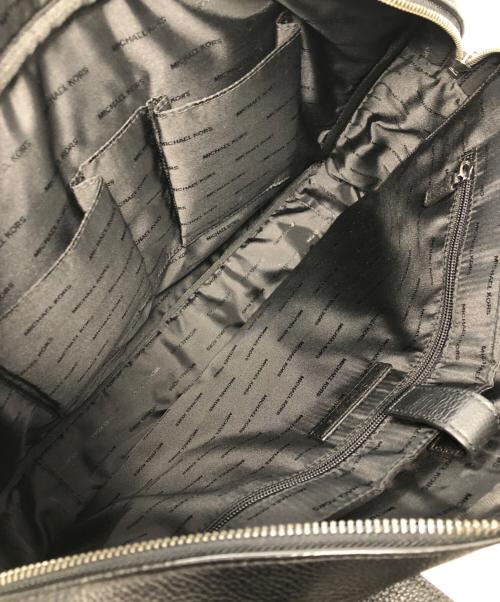 MICHAEL KORS（マイケル・コース）MICHAEL KORS (マイケル・コース) 2WAY レザーブリーフケース ブラックの古着・服飾アイテム