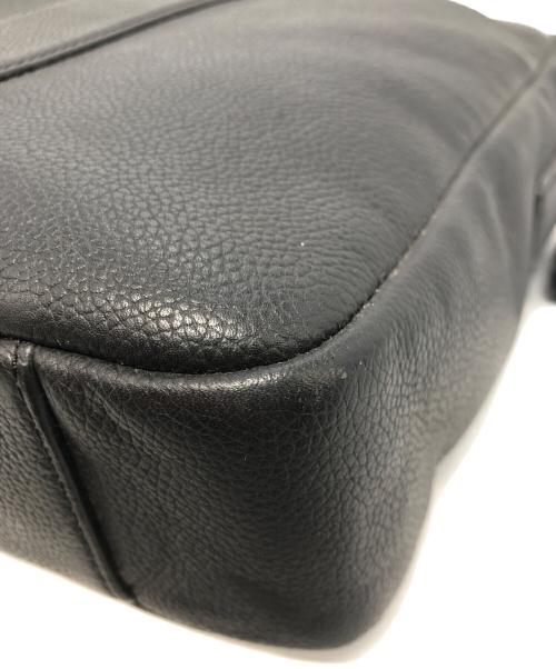 MICHAEL KORS（マイケル・コース）MICHAEL KORS (マイケル・コース) 2WAY レザーブリーフケース ブラックの古着・服飾アイテム