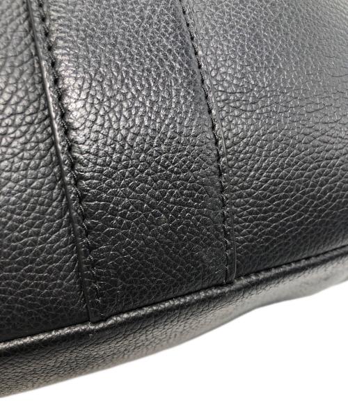 MICHAEL KORS（マイケル・コース）MICHAEL KORS (マイケル・コース) 2WAY レザーブリーフケース ブラックの古着・服飾アイテム