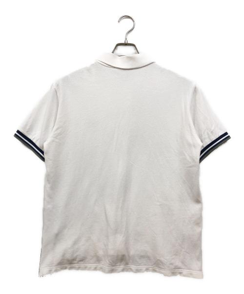 FRED PERRY（フレッドペリー）FRED PERRY (フレッドペリー) ポロシャツ ホワイト サイズ:Mの古着・服飾アイテム