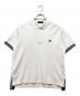 FRED PERRY（フレッドペリー）の古着「ポロシャツ」｜ホワイト