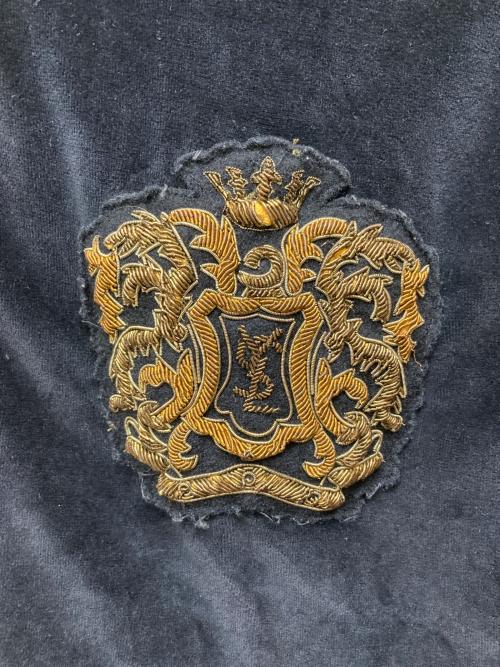 Yves Saint Laurent（イヴサンローラン）Yves Saint Laurent (イヴサンローラン) ベロアトラックジャケット ブラック サイズ:Mの古着・服飾アイテム