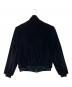 Yves Saint Laurent (イヴサンローラン) ベロアトラックジャケット ブラック サイズ:M：32000円