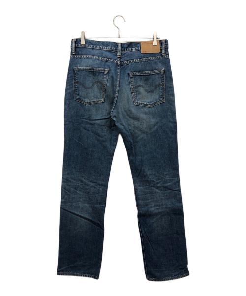 WTAPS（ダブルタップス）WTAPS (ダブルタップス) 10AW BLUES SKINNY TRASH 落書きデニム インディゴ サイズ:Mの古着・服飾アイテム