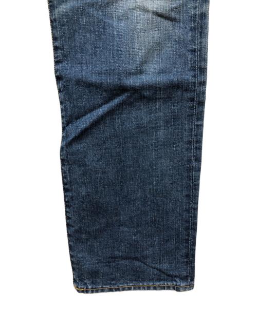 WTAPS（ダブルタップス）WTAPS (ダブルタップス) 10AW BLUES SKINNY TRASH 落書きデニム インディゴ サイズ:Mの古着・服飾アイテム