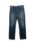 WTAPS（ダブルタップス）の古着「10AW BLUES SKINNY TRASH 落書きデニム」｜インディゴ