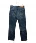 WTAPS (ダブルタップス) 10AW BLUES SKINNY TRASH 落書きデニム インディゴ サイズ:M：8000円