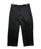NEIGHBORHOODネイバーフッド）の古着「WP WIDE PANTS」｜ブラック